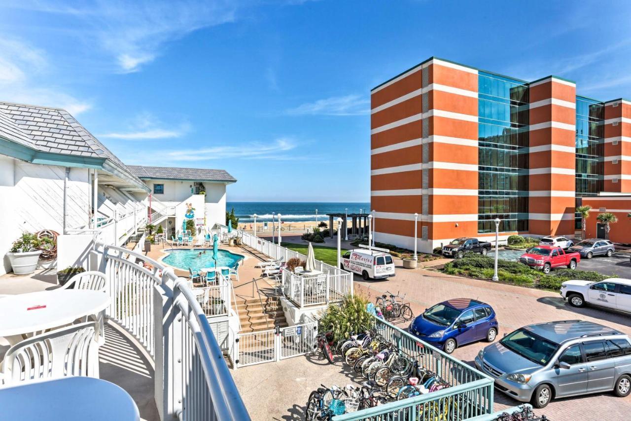 Chic Virginia Beach Retreat - Pool, Steps To Beach Kültér fotó